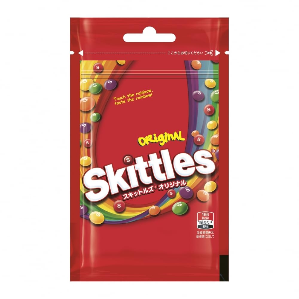 Amazon.co.jp: マースジャパン スキットルズオリジナル 40g : 食品
